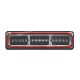 LED Autolamps 3854FWARM 12/24V Multifunction Rear Lamp With Dynamic Indicator PN: 3854FWARM